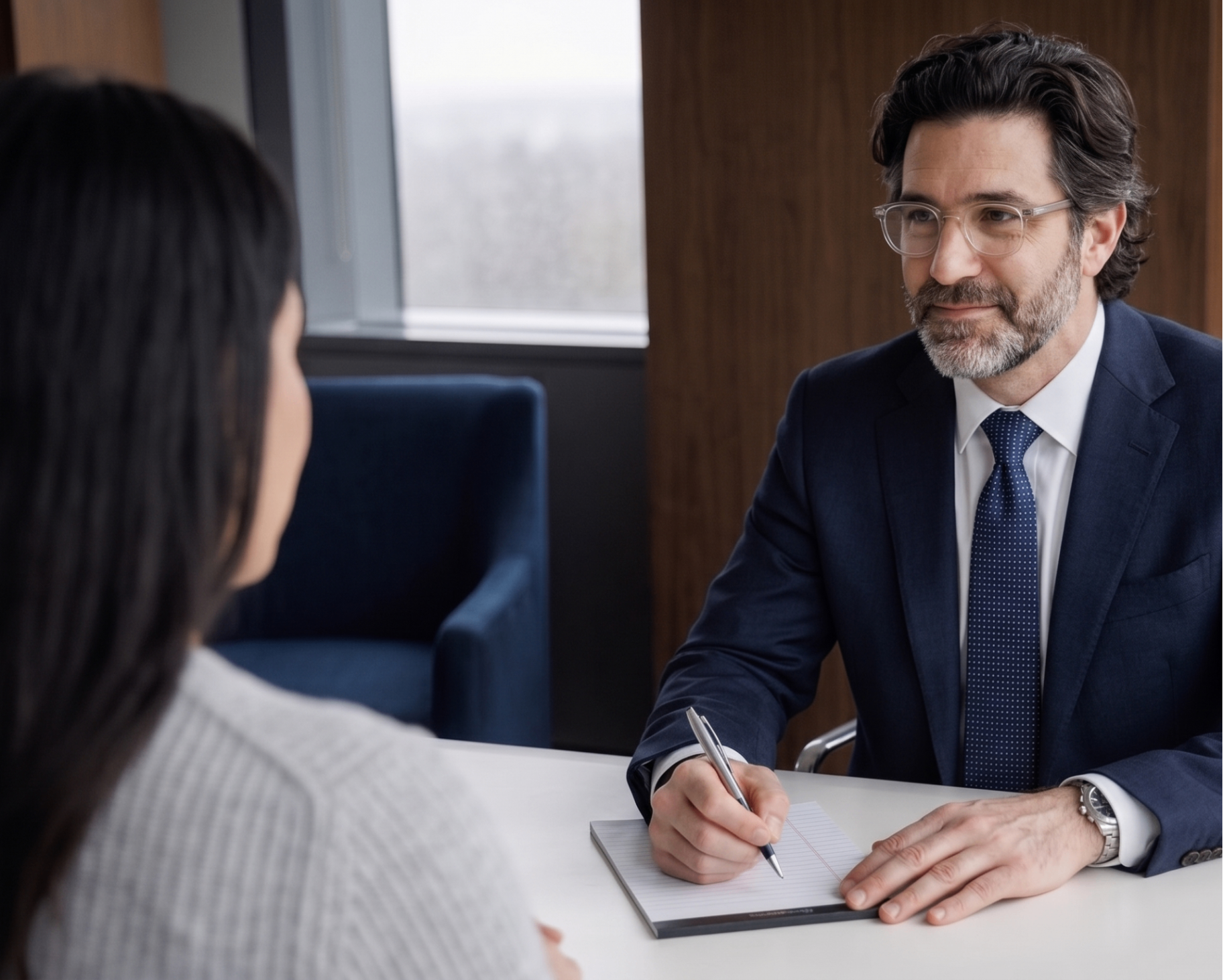 Consultation avec un avocat specialiste